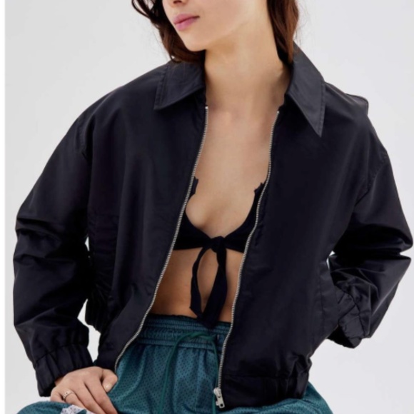 Nylon bomber jacket from UO - Picture 2 of 7